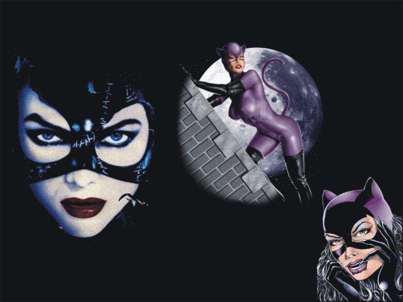 Catwomans Wallpaper I